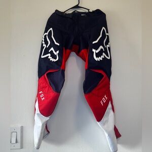 Fox 180 Racing size 28 motorcross pants